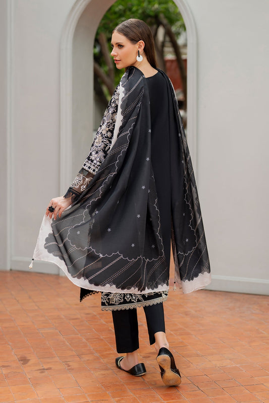 EMBROIDERED LAWN UF-4196