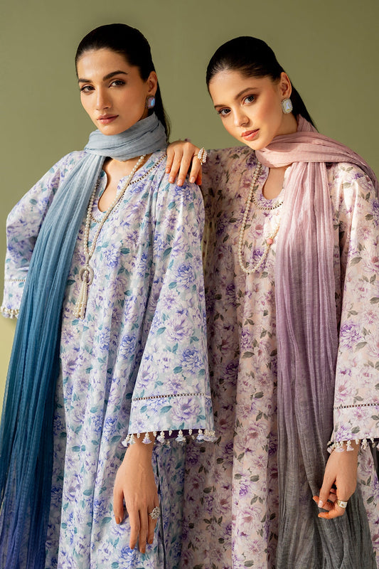 EMBROIDERED PRINTED LAWN SF-4168