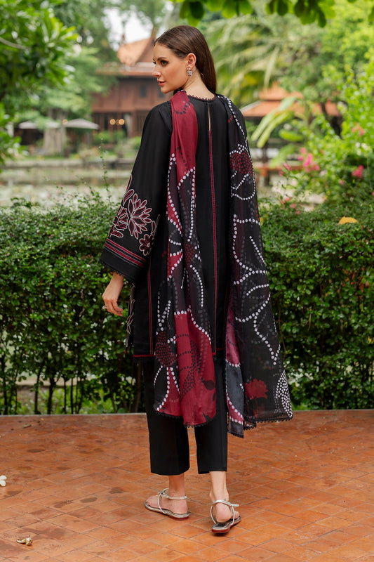 EMBROIDERED LAWN UF-4200