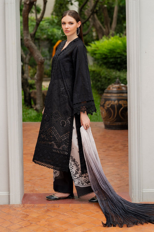 EMBROIDERED LAWN UF-4194