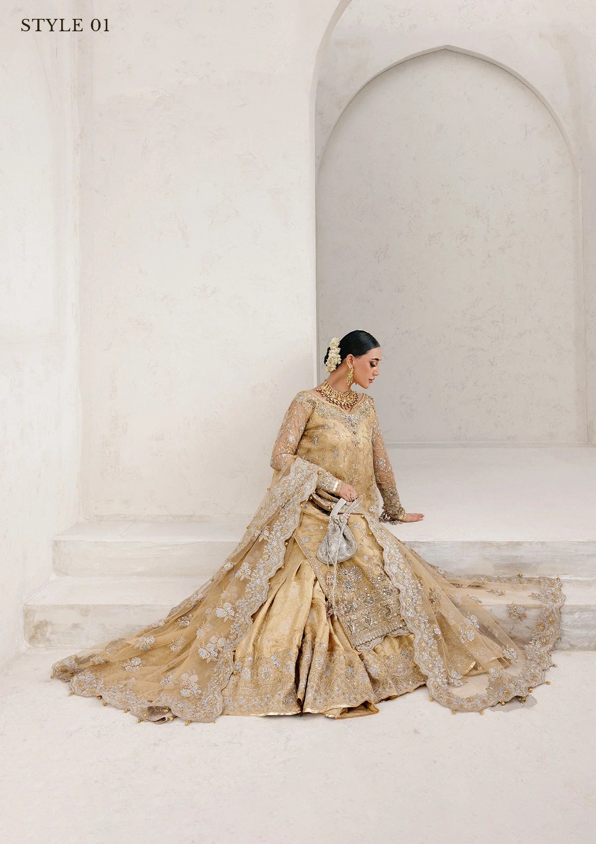 AIK BRIDALS WEDDING FESTIVE ’25 VOL. 2 - LOOK 06