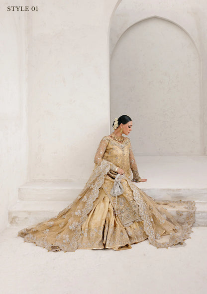 AIK BRIDALS WEDDING FESTIVE ’25 VOL. 2 - LOOK 06