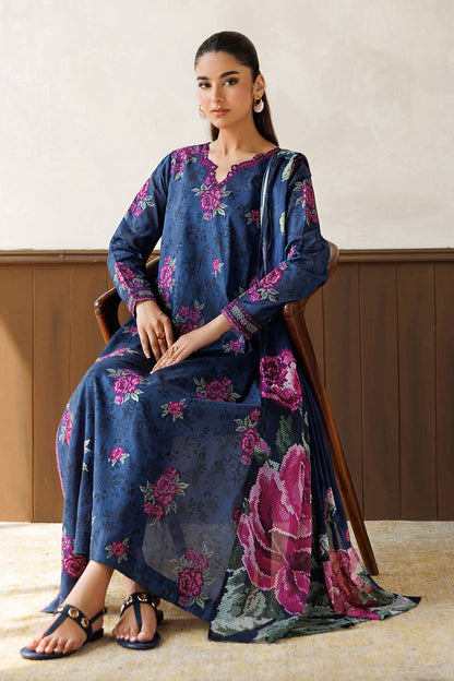 EMBROIDERED LAWN UF-4497