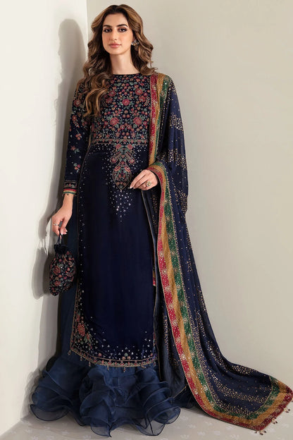 EMBROIDERED VELVET FORMAL
VF-2005