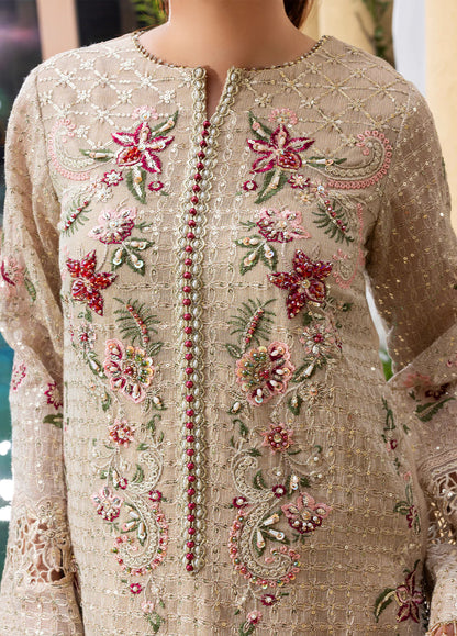 CT 29004 Veil of Romance - Haye Dil | Unstitched | 3 Piece