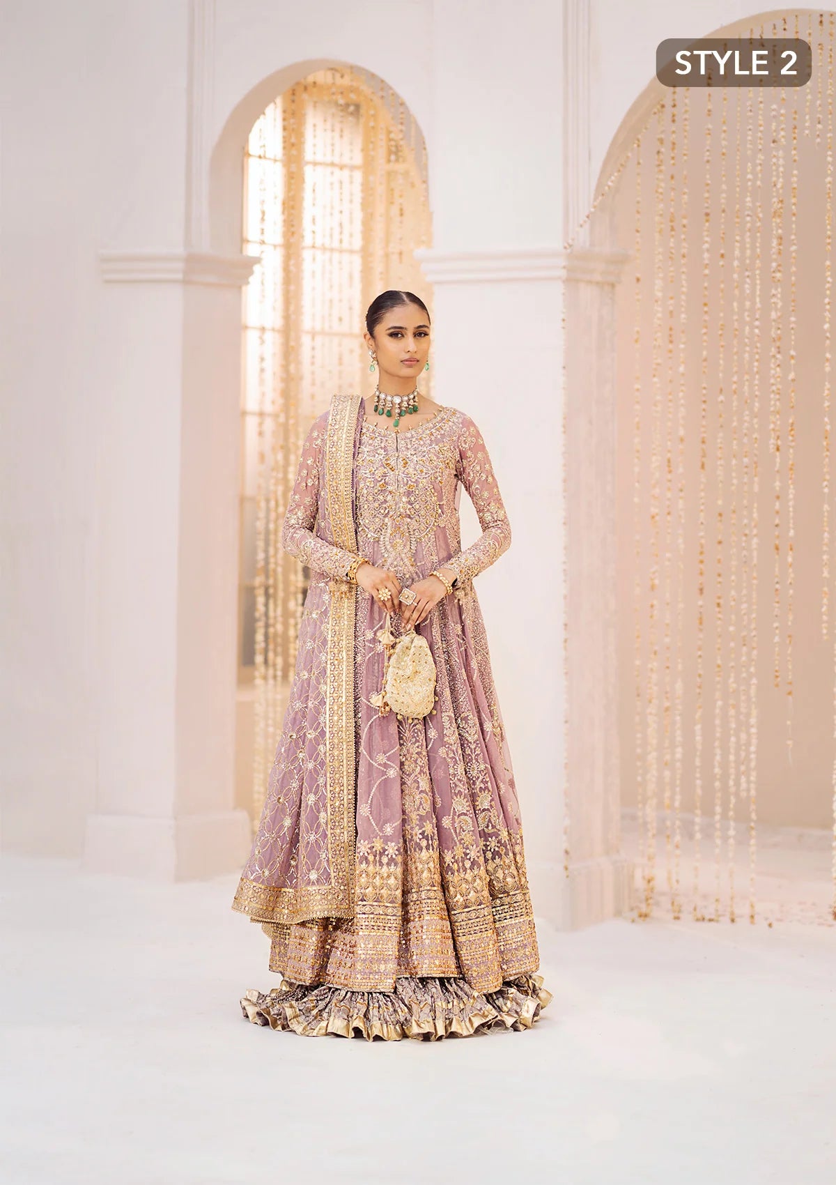 AIK BRIDALS WEDDING FESTIVE ’24 VOL. 2 - LOOK 10