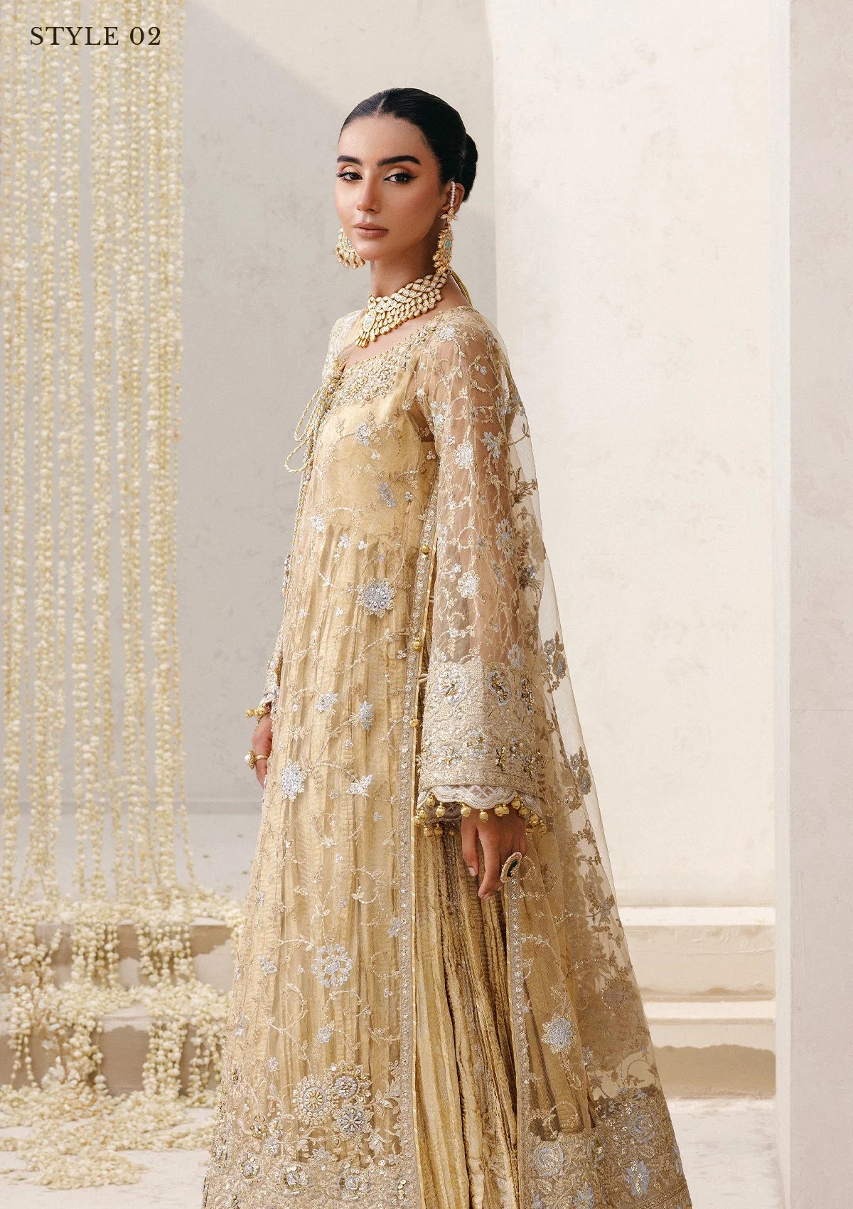 AIK BRIDALS WEDDING FESTIVE ’25 VOL. 2 - LOOK 06