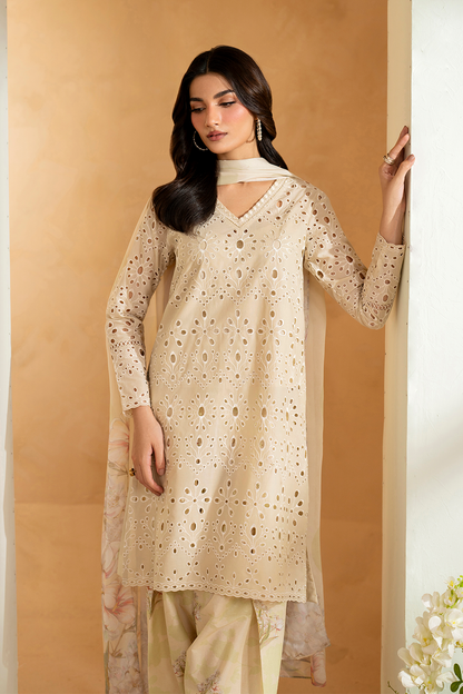 IZNIK UE-471 EMBROIDERED LAWN