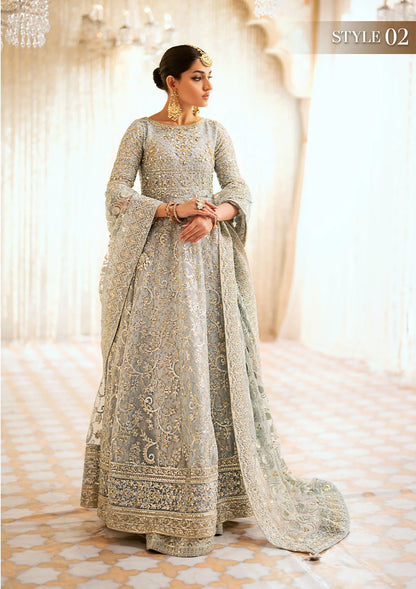 AIK BRIDALS WEDDING FESTIVE '24 VOL. 1 - LOOK 03
