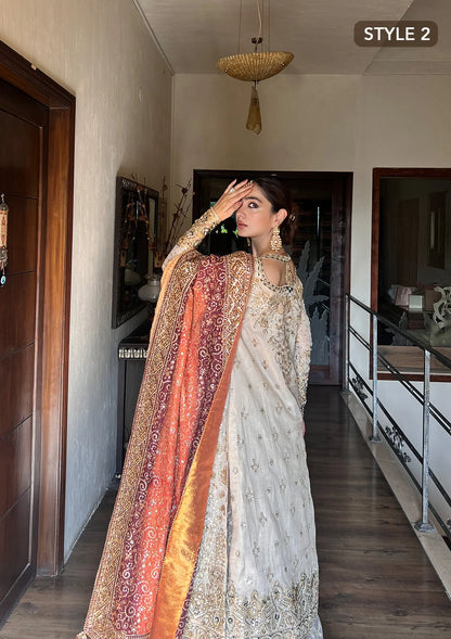 AIK BRIDALS WEDDING FESTIVE ’24 VOL. 2 - LOOK 01