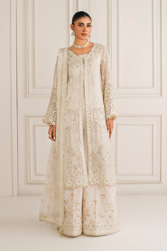 BAROQUE - EMBROIDERED CHIFFON