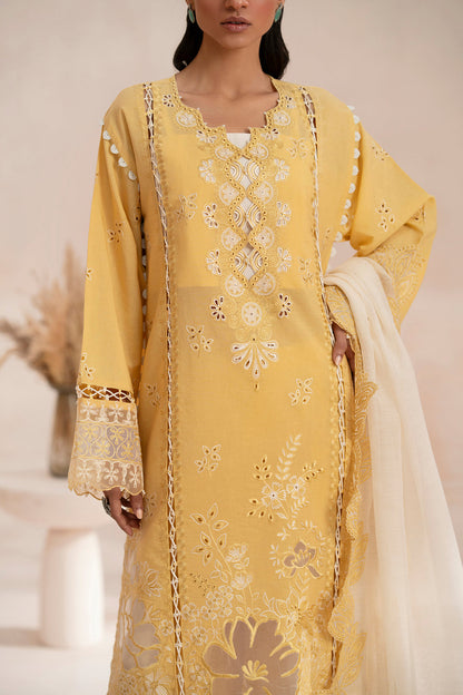 ETHNC WOMEN EMBROIDERED SUIT