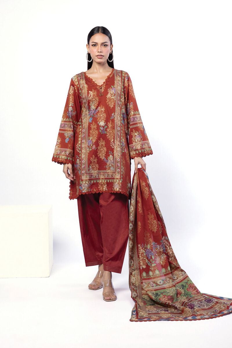 Printed | Jacquard
Fabrics 3 Piece