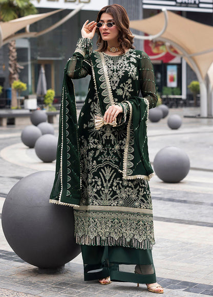 CT 25004 Everyn - At First Glance | Unstitched Chiffon | 3 Piece