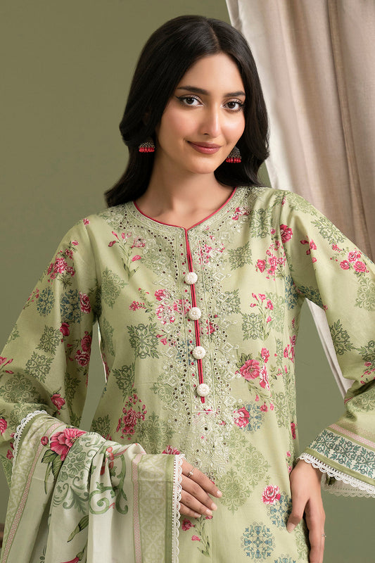 Embroidered Shirt Dupatta - 0423