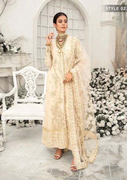 AIK BRIDALS WEDDING FESTIVE '22 - LOOK 06