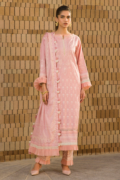 Embroidered Shirt Shalwar Dupatta - 0072