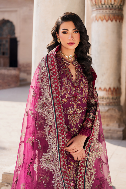 IZNIK ILC-04 EMBROIDERED CHIFFON