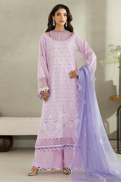 Embroidered Shirt Shalwar Dupatta - 0082