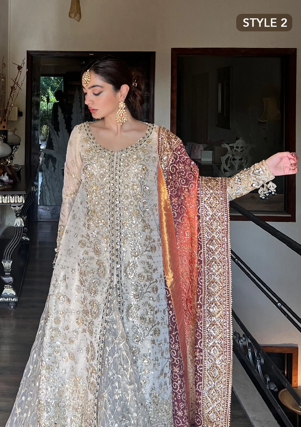 AIK BRIDALS WEDDING FESTIVE ’24 VOL. 2 - LOOK 01