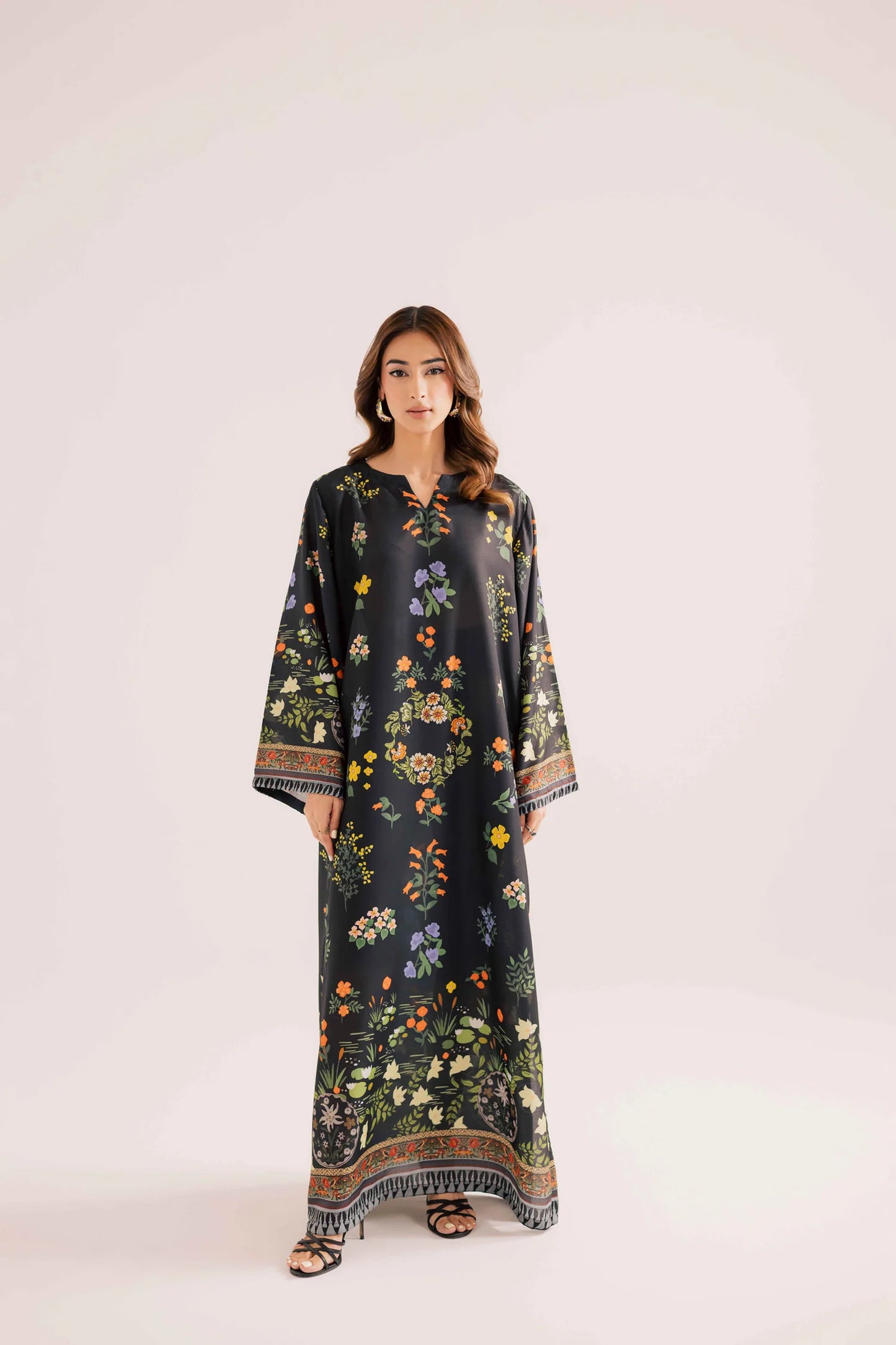 KF-01 Summer Kaftan