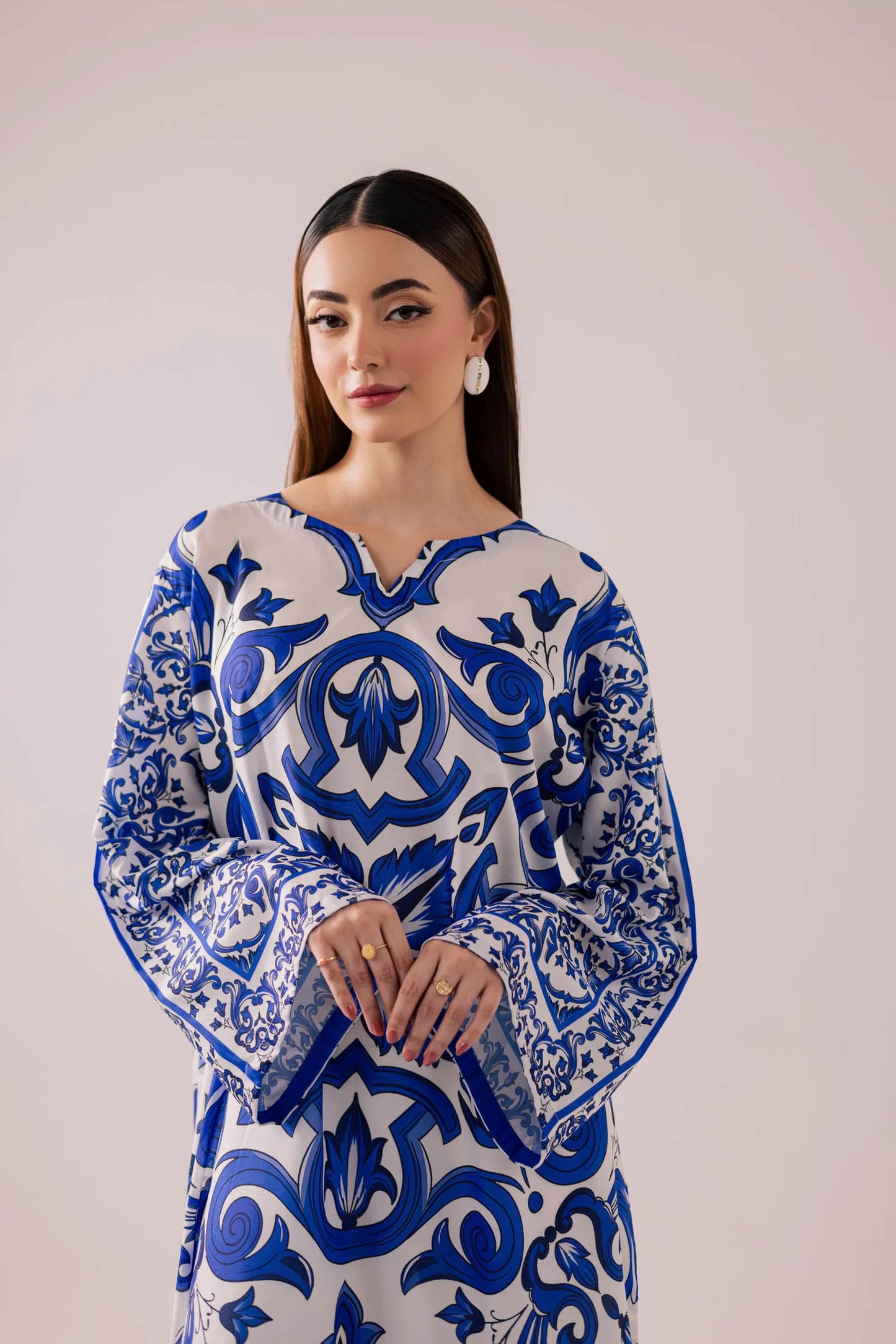 KF-39 Summer Kaftan