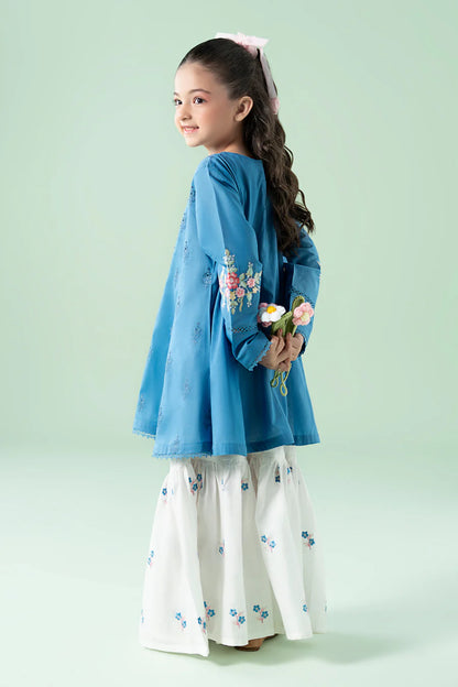 MARIAB GIRLS 3 Piece Embroidered Lawn Suit