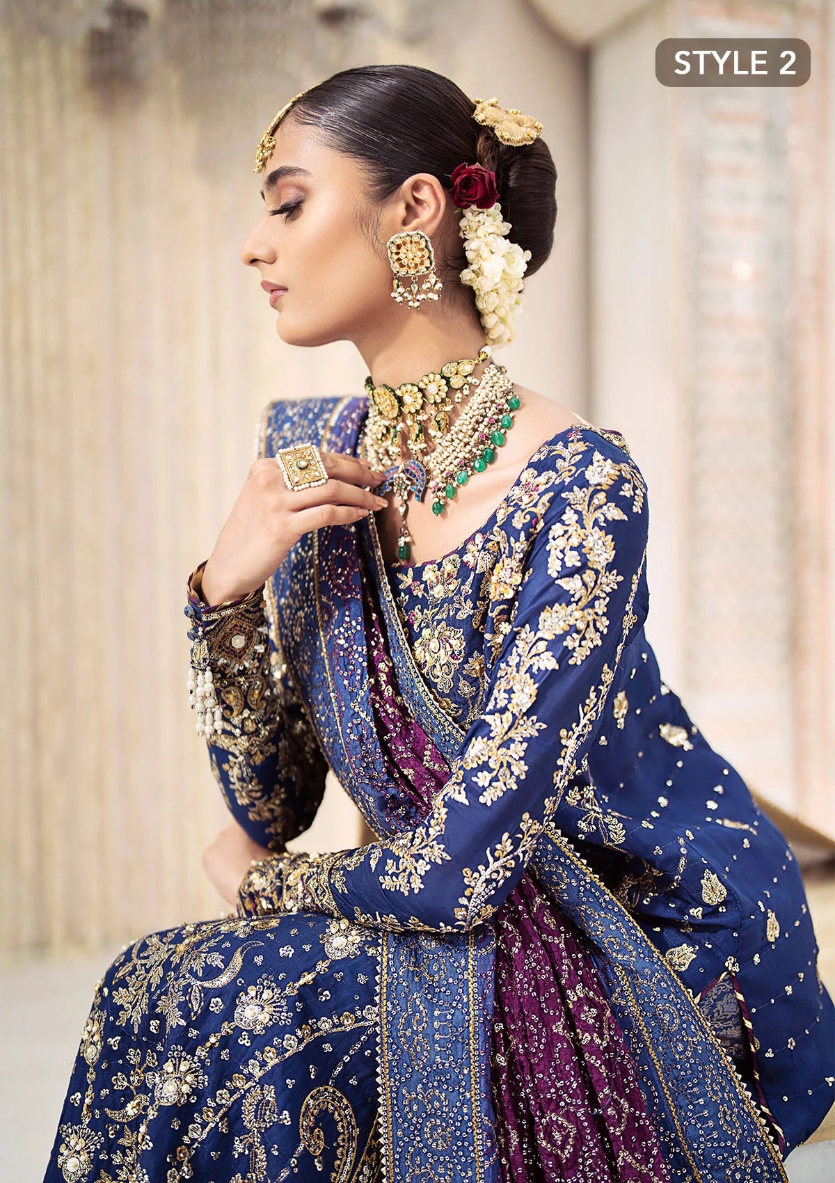 AIK BRIDALS WEDDING FESTIVE ’24 VOL. 2 - LOOK 05