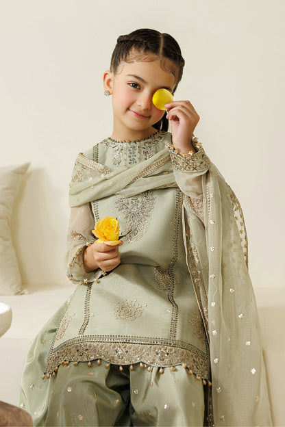 ALIZEH GIRLS 3PC FESTIVE WEAR