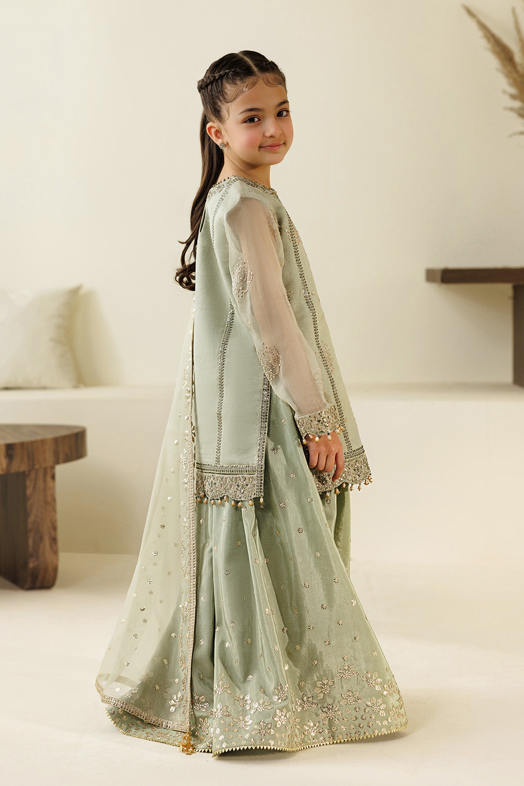 ALIZEH GIRLS 3PC FESTIVE WEAR