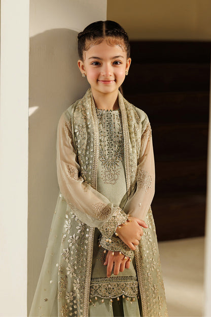 ALIZEH GIRLS 3PC FESTIVE WEAR