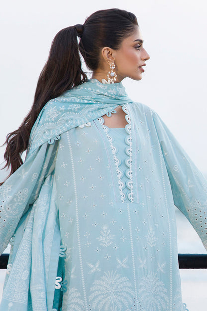 Embroidered Shirt Shalwar Dupatta - 0079