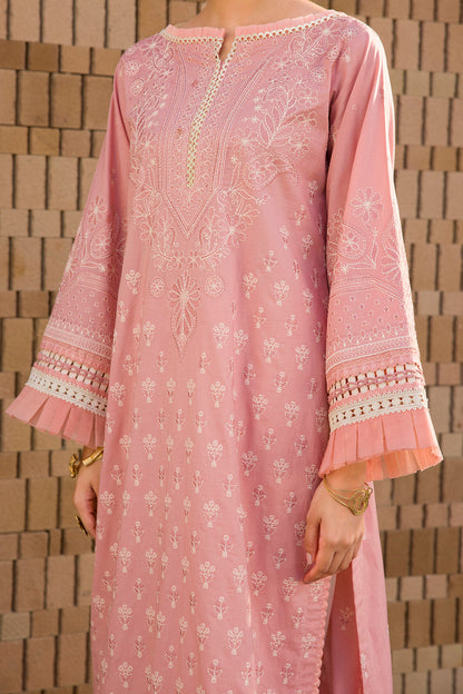 Embroidered Shirt Shalwar Dupatta - 0072