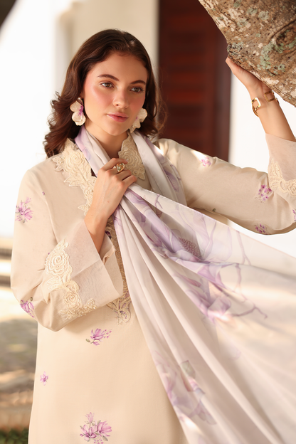 IZNIK UE-492 PRINTED LAWN