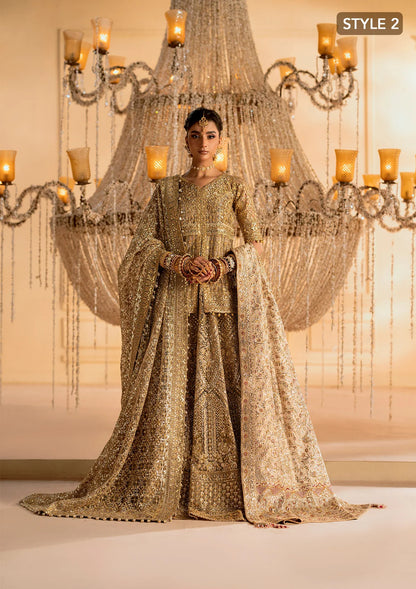 AIK BRIDALS WEDDING FESTIVE ’25 VOL. 1 - LOOK 05