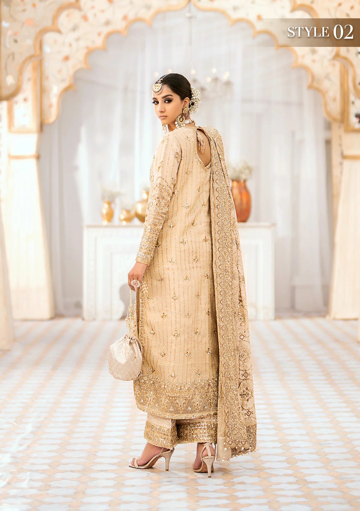 AIK BRIDALS WEDDING FESTIVE '24 VOL. 1 - LOOK 02