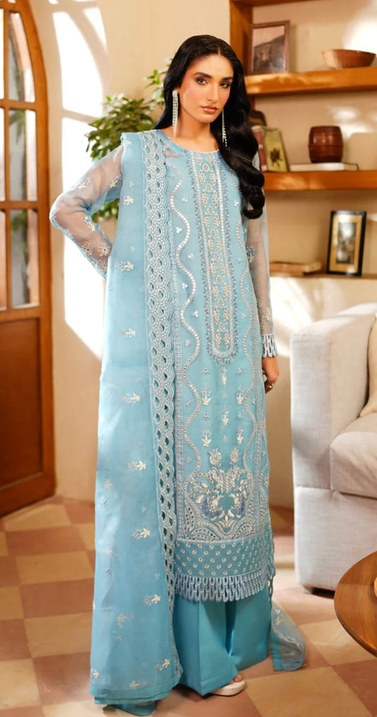 MARYAM'S AZURE BLOOM
