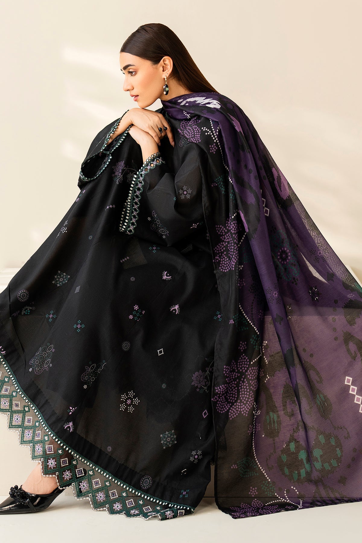 DIGITAL PRINTED LAWN PR-1171
