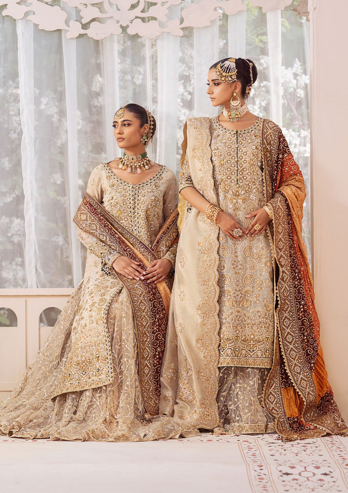 AIK BRIDALS WEDDING FESTIVE ’24 VOL. 2 - LOOK 01