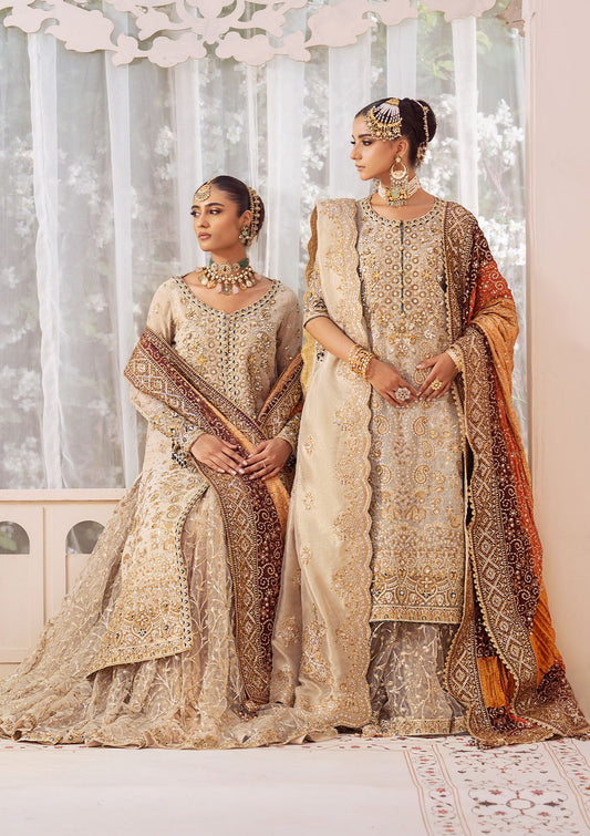 AIK BRIDALS WEDDING FESTIVE ’24 VOL. 2 - LOOK 01