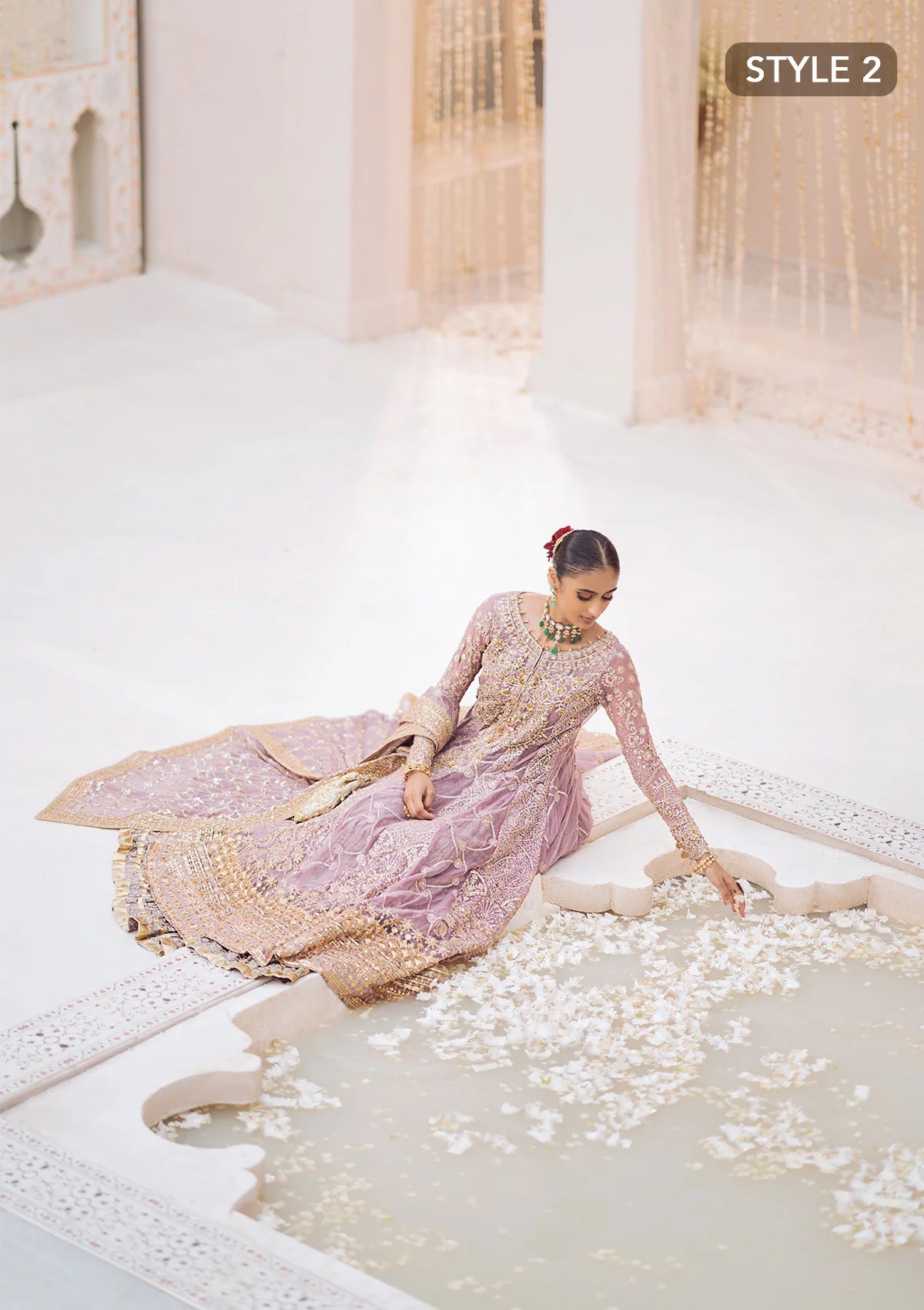 AIK BRIDALS WEDDING FESTIVE ’24 VOL. 2 - LOOK 10