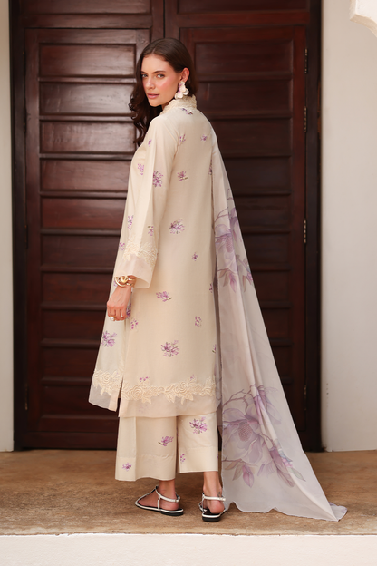 IZNIK UE-492 PRINTED LAWN