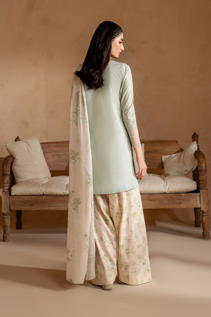 IZNIK UE-472 EMBROIDERED LAWN