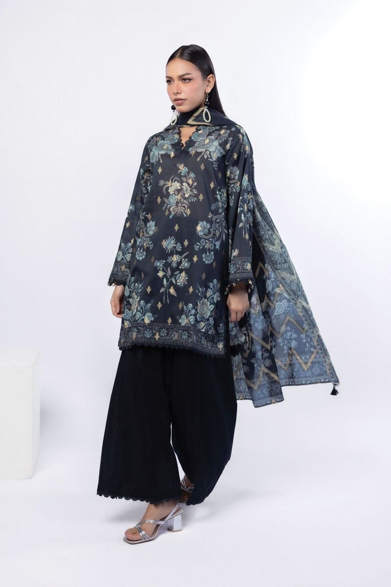 Printed | Jacquard
Fabrics 3 Piece