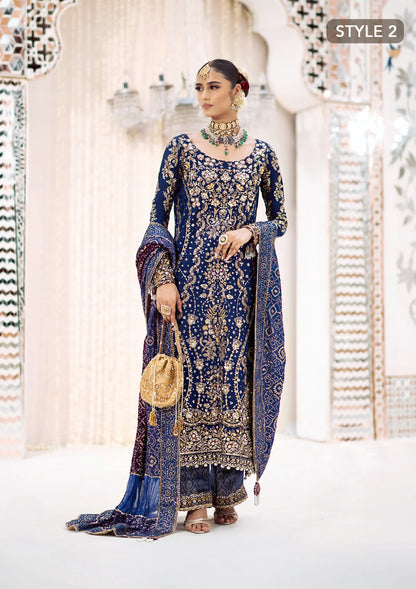 AIK BRIDALS WEDDING FESTIVE ’24 VOL. 2 - LOOK 05
