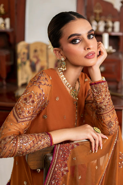 UE-287 EMBROIDERED NET