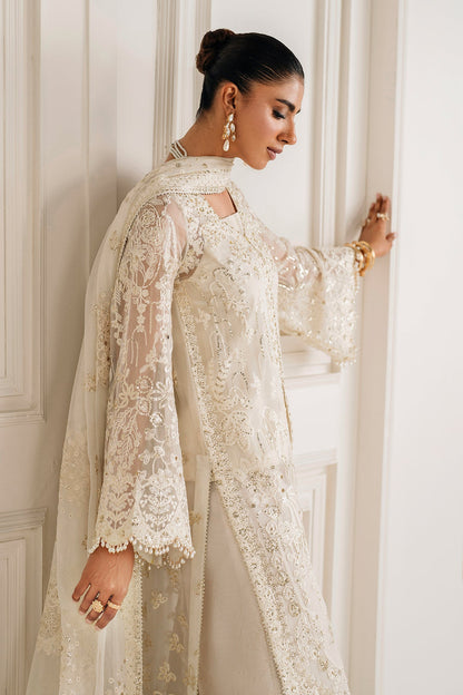 BAROQUE - EMBROIDERED CHIFFON