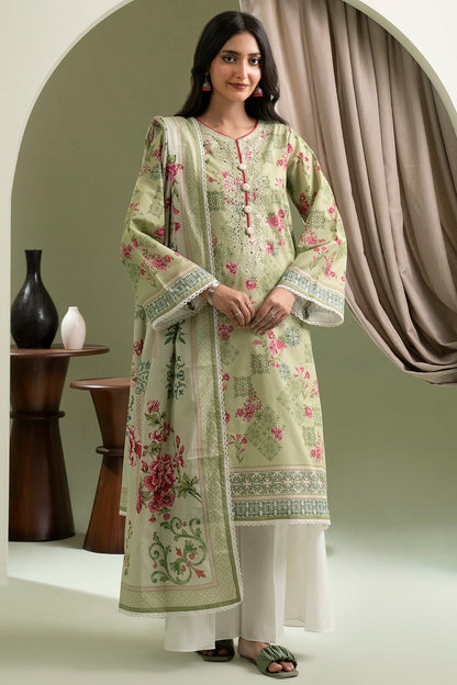 Embroidered Shirt Dupatta - 0423