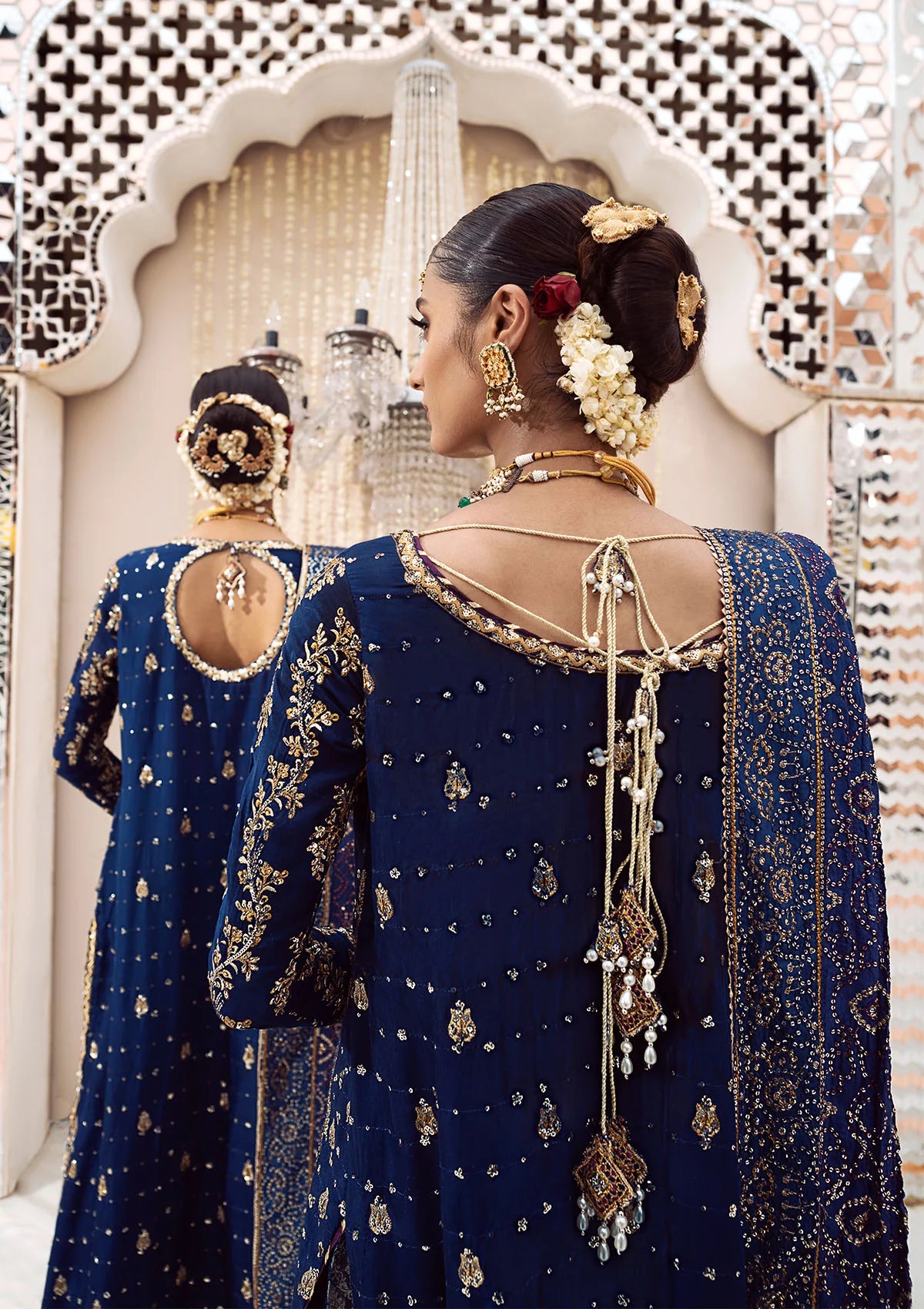 AIK BRIDALS WEDDING FESTIVE ’24 VOL. 2 - LOOK 05