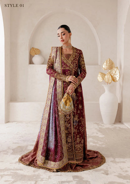 AIK BRIDALS WEDDING FESTIVE ’25 VOL. 2 - LOOK 04